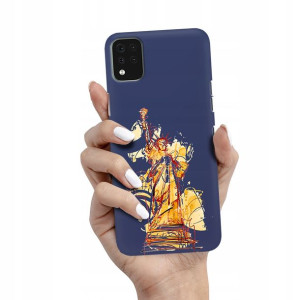 Etui Matowe Granat do LG K42 Wiosenne Top Wzory