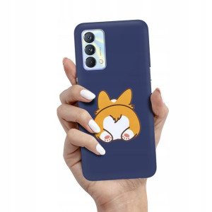Etui Matowe GRANAT do REALME GT MASTER 5G Wzory