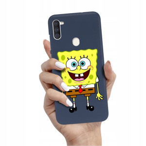 Etui Matowe GRANAT do SAMSUNG A11 Obudowa Wzory