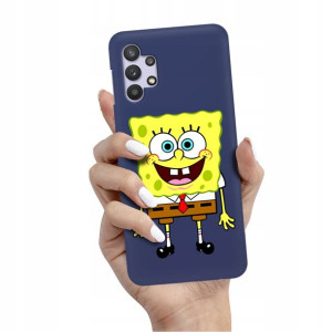 Etui Matowe GRANAT do SAMSUNG A32 4G Obudowa Wzory