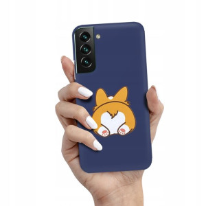 Etui Matowe GRANAT do SAMSUNG S22 PLUS Case Wzory