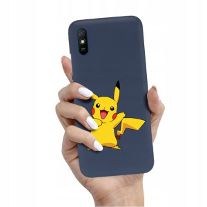Etui Matowe GRANAT do XIAOMI REDMI 9A Case Wzory