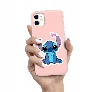 Etui Matowe PUDROWY RÓŻ do IPHONE 11 Obudowa Wzory