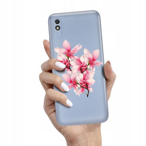 Etui Metalic Niebieski do XIAOMI REDMI 9A Wzory