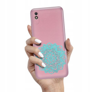 Etui Metalic Różowy do XIAOMI REDMI 9A Top Wzory