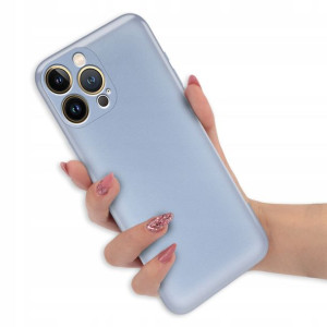 Etui Metaliczne Do Iphone 13 Pro Max Top Niebieski