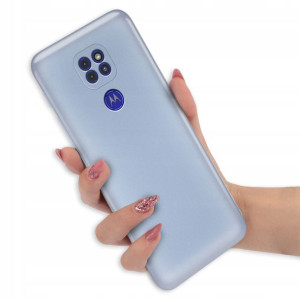 Etui Metaliczne Do Motorola G9 Play Top Niebieski