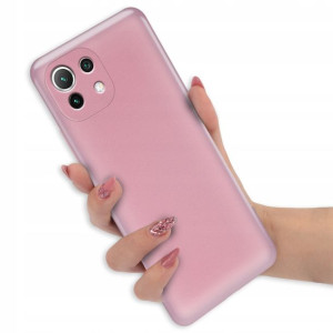 Etui METALICZNE Shine do XIAOMI MI 11 LITE 4G RÓŻ