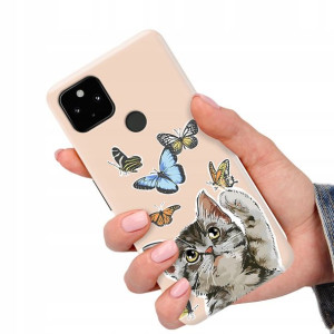 Etui Premium do GOOGLE PIXEL 4A 5G Misie Wzory