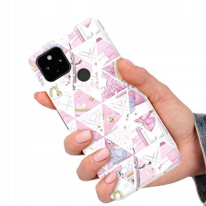 Etui Premium do GOOGLE PIXEL 4A 5G Obudowa Wzory