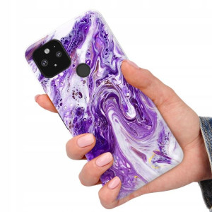 Etui Premium do GOOGLE PIXEL 5 Obudowa Case Wzory