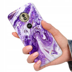 Etui Premium do MOTOROLA MOTO G6 PLAY Case Wzory