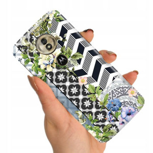 Etui Premium do MOTOROLA MOTO G6 PLAY Case Wzory