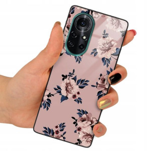 Etui Szklane do HUAWEI NOVA 8 Case Top Modne Wzory