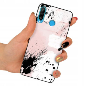 Etui SZKLANE do HUAWEI P30 LITE Obudowa Case Wzory
