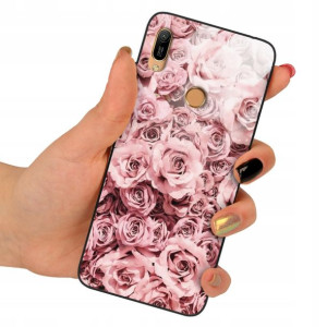 Etui SZKLANE do HUAWEI Y6S Obudowa Case Wzory