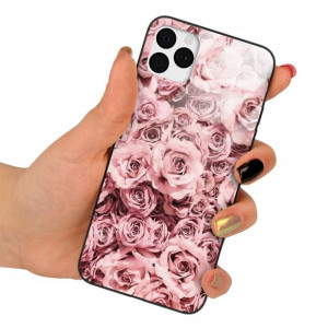 Etui SZKLANE do IPHONE 11 PRO MAX Obudowa Wzory