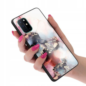 Etui Szklane do ONEPLUS 8T Top Case Marble Wzory