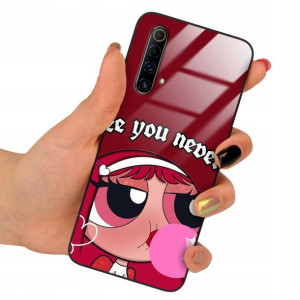 Etui Szklane do REALME X50 5G Case Top Modne Wzory