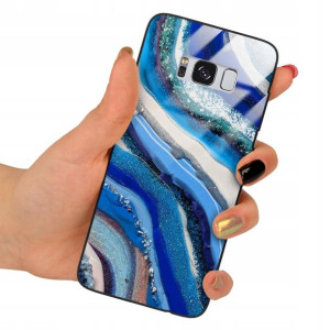 Etui SZKLANE do SAMSUNG S8 Obudowa Case WZORY