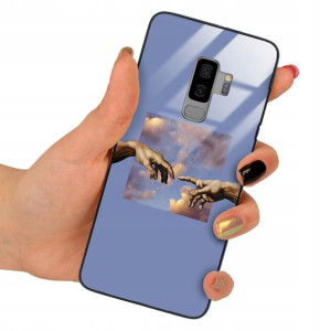 Etui Szklane Do Samsung S9 Plus Glass Case Wzory