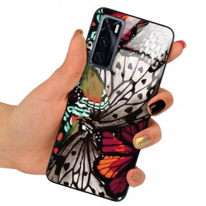 Etui Szklane do VIVO V20SE Case Top Modne Wzory