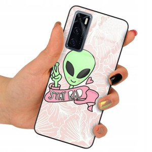 Etui Szklane do VIVO V20SE Case Top Modne Wzory