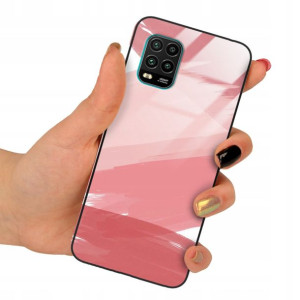 Etui Szklane Do Xiaomi Mi 10 Lite Case Różne Wzory