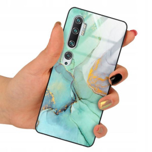 Etui Szklane Do Xiaomi Mi Note 10 Glass Case Wzory