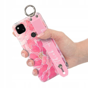 Etui z PASKIEM do GOOGLE PIXEL 4A Obudowa Wzory