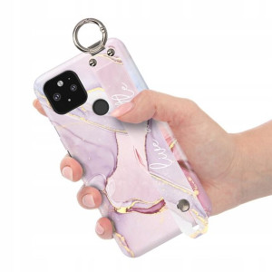 Etui z Paskiem do GOOGLE PIXEL 5 Obudowa Wzory