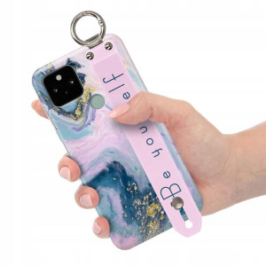 ETUI Z PASKIEM do GOOGLE PIXEL 5A Obudowa Wzory
