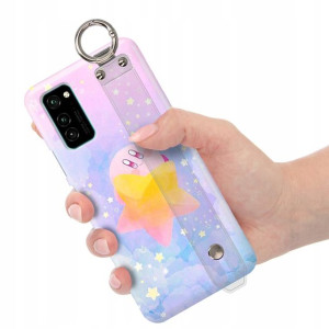 Etui z Paskiem do HUAWEI HONOR V30 PRO Modne Wzory