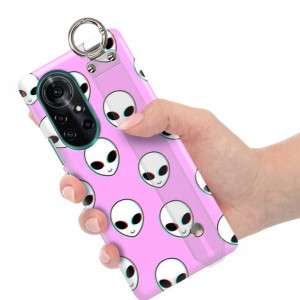 Etui z Paskiem do HUAWEI NOVA 8 PRO Modne Wzory