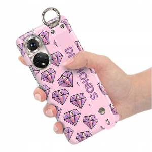 Etui z Paskiem do HUAWEI NOVA 9 Modne Top Wzory
