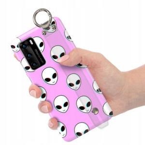 Etui z Paskiem do HUAWEI P40 Case Modne Mix Wzory