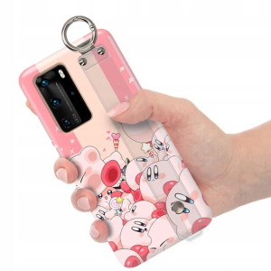 Etui z Paskiem do HUAWEI P40 PRO Modne Różne Wzory