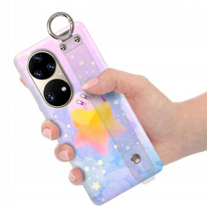 Etui z Paskiem do HUAWEI P50 PRO Modne Różne Wzory
