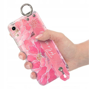 Etui z paskiem do HUAWEI Y6S Case na telefon WZORY