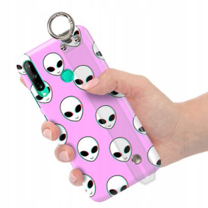 Etui z Paskiem do HUAWEI Y7P Case Modne Mix Wzory