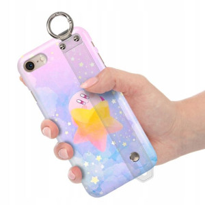 Etui z Paskiem do iPHONE SE2/ SE3 Modne Mix Wzory