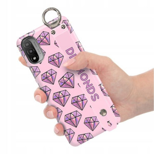 Etui z Paskiem do MOTOROLA E20 Case Modne Wzory