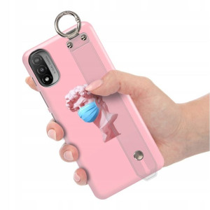 Etui z Paskiem do MOTOROLA E20 Case Modne Wzory