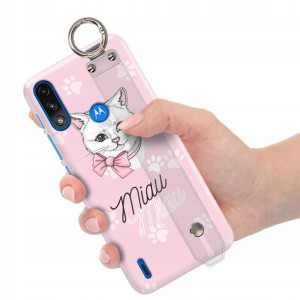 Etui z Paskiem do MOTOROLA E7 POWER/E7i Top Wzory