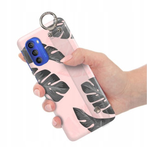Etui z Paskiem do MOTOROLA G51 5G Case Modne Wzory