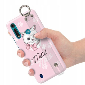 Etui z Paskiem do MOTOROLA G8 POWER LITE Top Wzory