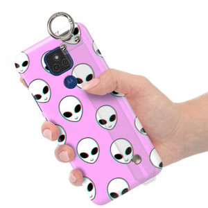 Etui z Paskiem do MOTOROLA G9 Case Modne Mix Wzory