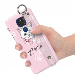 Etui z Paskiem do MOTOROLA G9 Piękne Modne Wzory