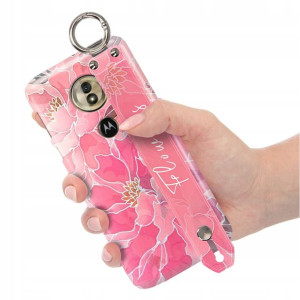 Etui z paskiem do MOTOROLA MOTO G6 PLAY Case WZORY