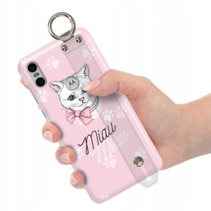 Etui z Paskiem do MOTOROLA ONE Piękne Modne Wzory